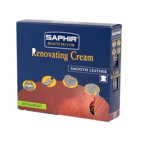 Saphir Renovating Cream 25ml 